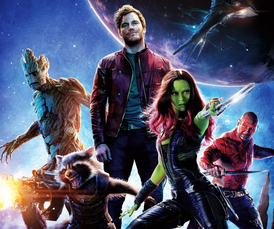 2014 Guardians Of The Galaxy wallpaper 960x800