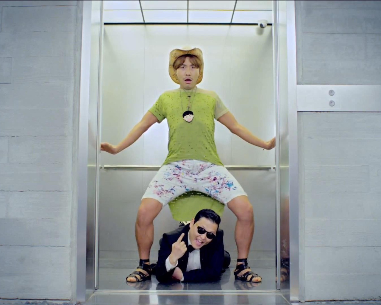 Gangnam Style Dance screenshot #1 1280x1024