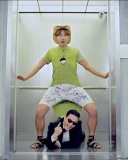 Fondo de pantalla Gangnam Style Dance 128x160