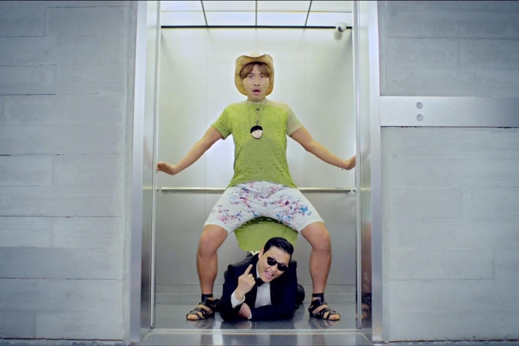Screenshot №1 pro téma Gangnam Style Dance