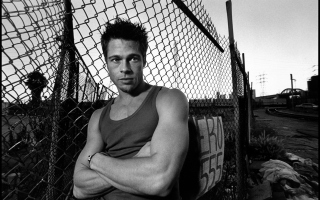 Brad Pitt Background for Android, iPhone and iPad