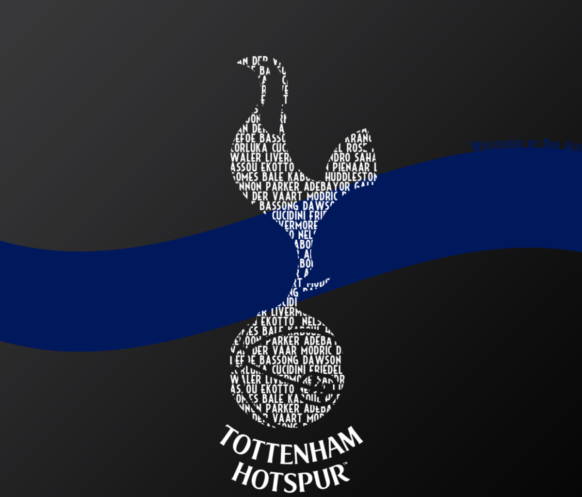 Tottenham Hotspur wallpaper 1200x1024