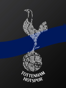 Fondo de pantalla Tottenham Hotspur 132x176
