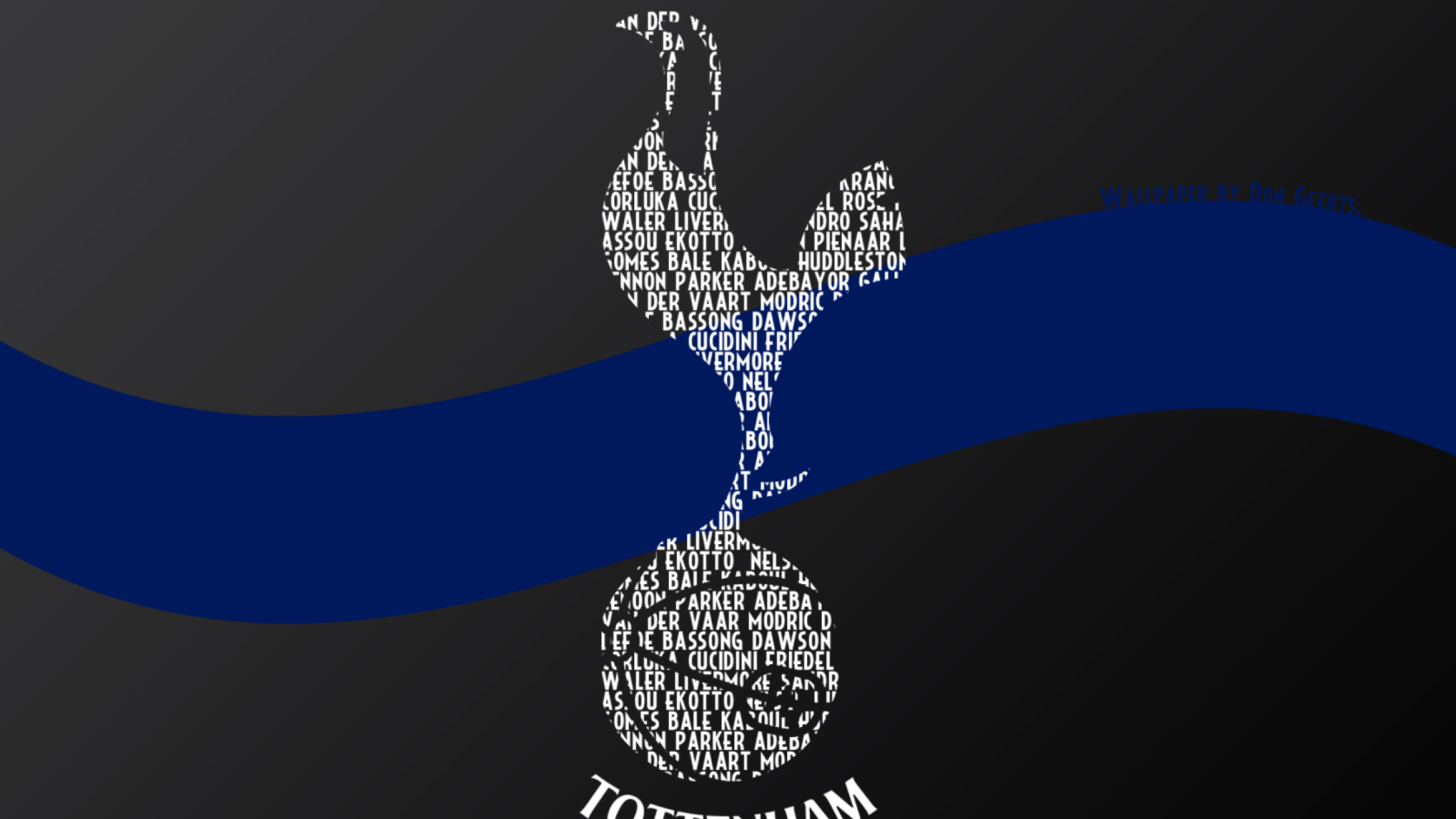 Das Tottenham Hotspur Wallpaper 1600x900