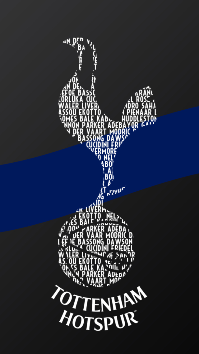 Tottenham Hotspur wallpaper 640x1136