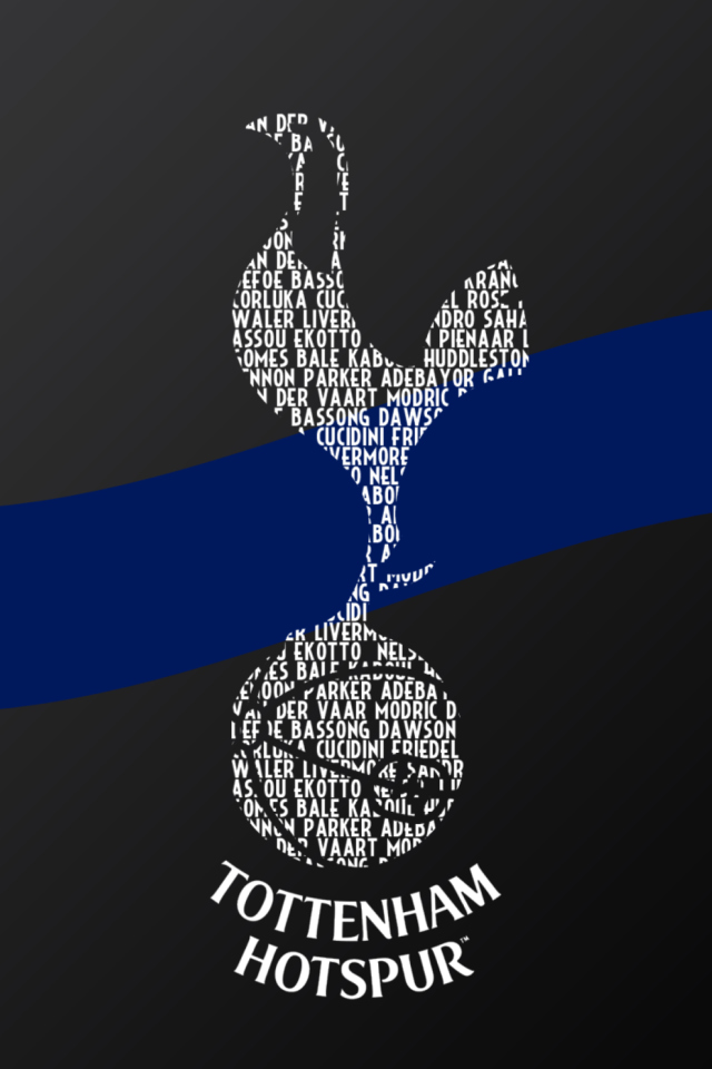 Das Tottenham Hotspur Wallpaper 640x960