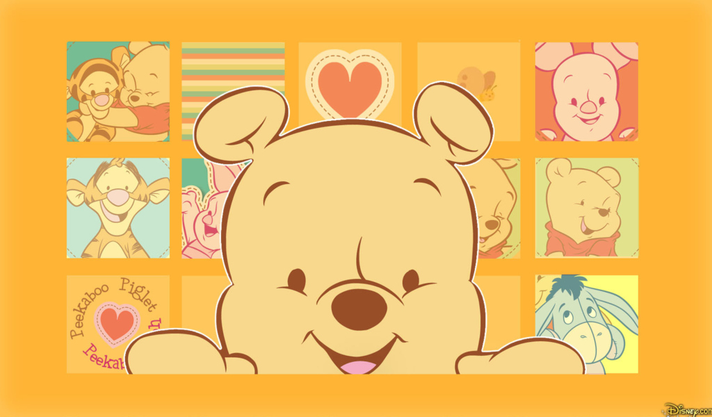 Winnie wallpaper 1024x600