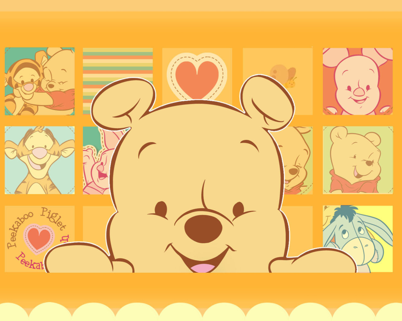 Winnie wallpaper 1280x1024