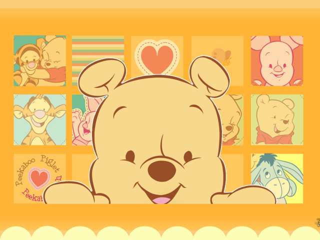Das Winnie Wallpaper 640x480