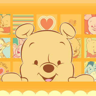 Winnie sfondi gratuiti per 2048x2048