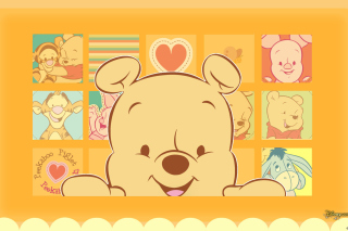 Winnie Wallpaper for Android, iPhone and iPad