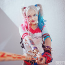 Sfondi Harley Quinn Cosplay 128x128