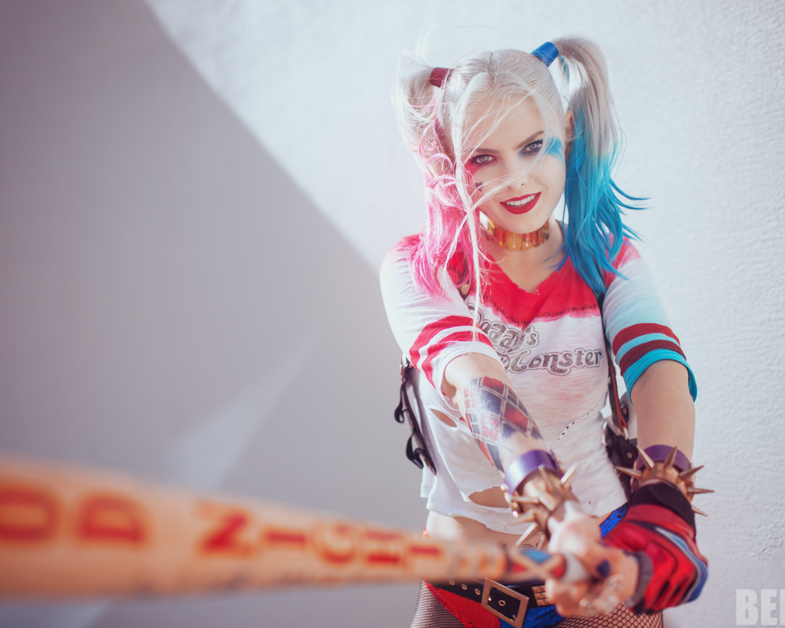 Sfondi Harley Quinn Cosplay 1600x1280