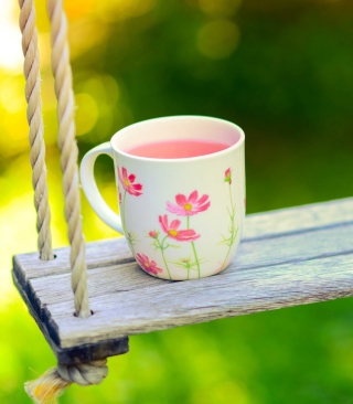 Summer Mood Mug sfondi gratuiti per HTC Titan