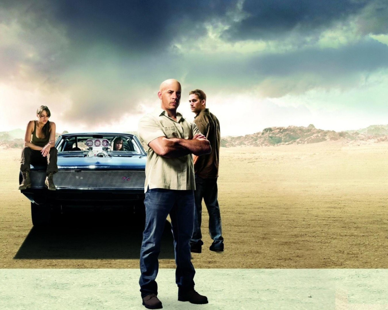 Das Vin Diesel Wallpaper 1280x1024