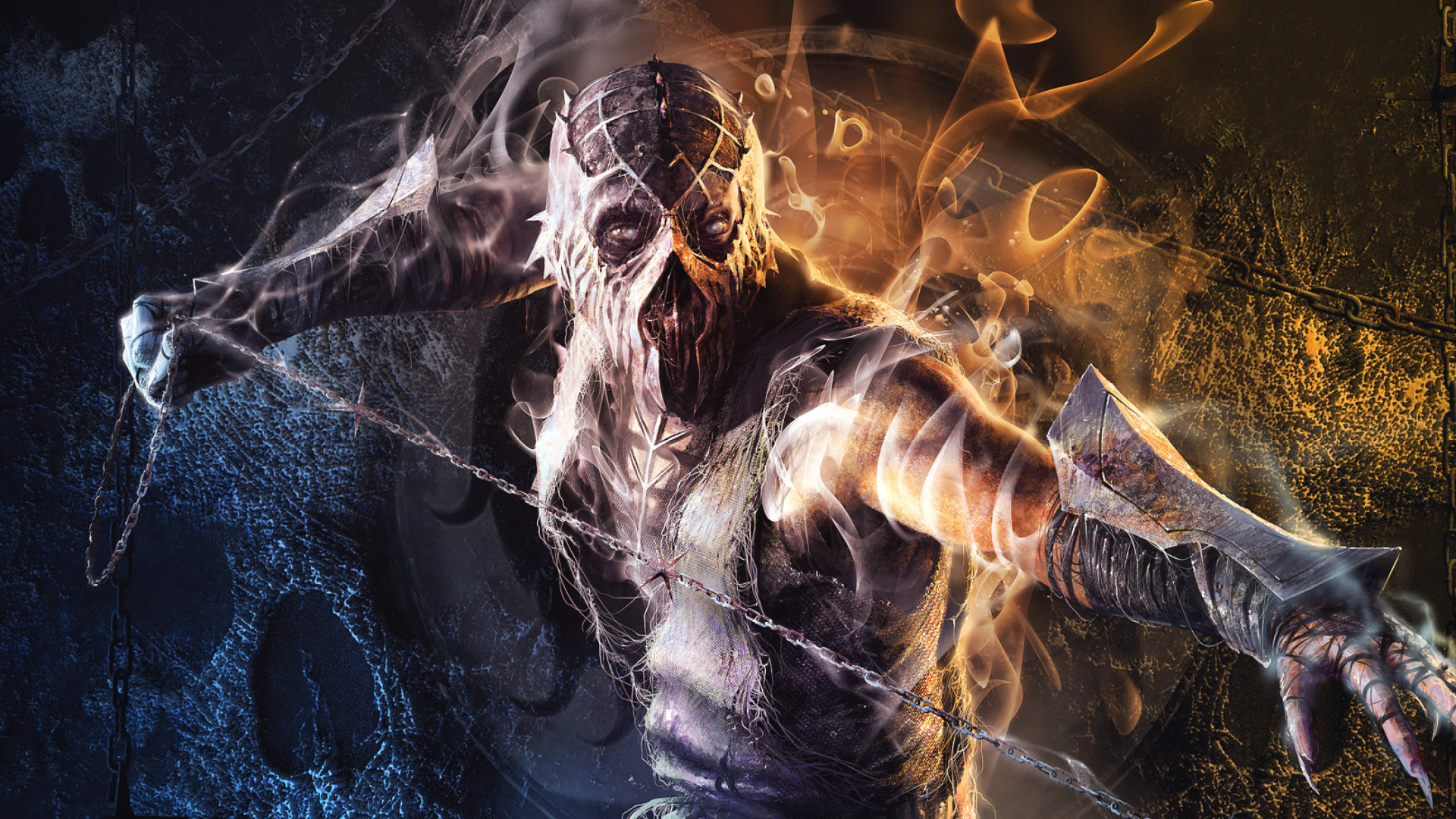 Krypt Demon in Mortal Kombat wallpaper 1920x1080