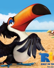 Rio Movie HD wallpaper 176x220