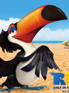 Fondo de pantalla Rio Movie HD 240x320