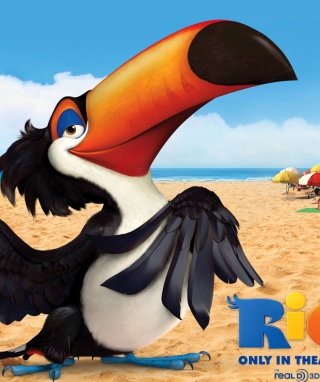 Rio Movie HD - Obrázkek zdarma pro iPhone 5