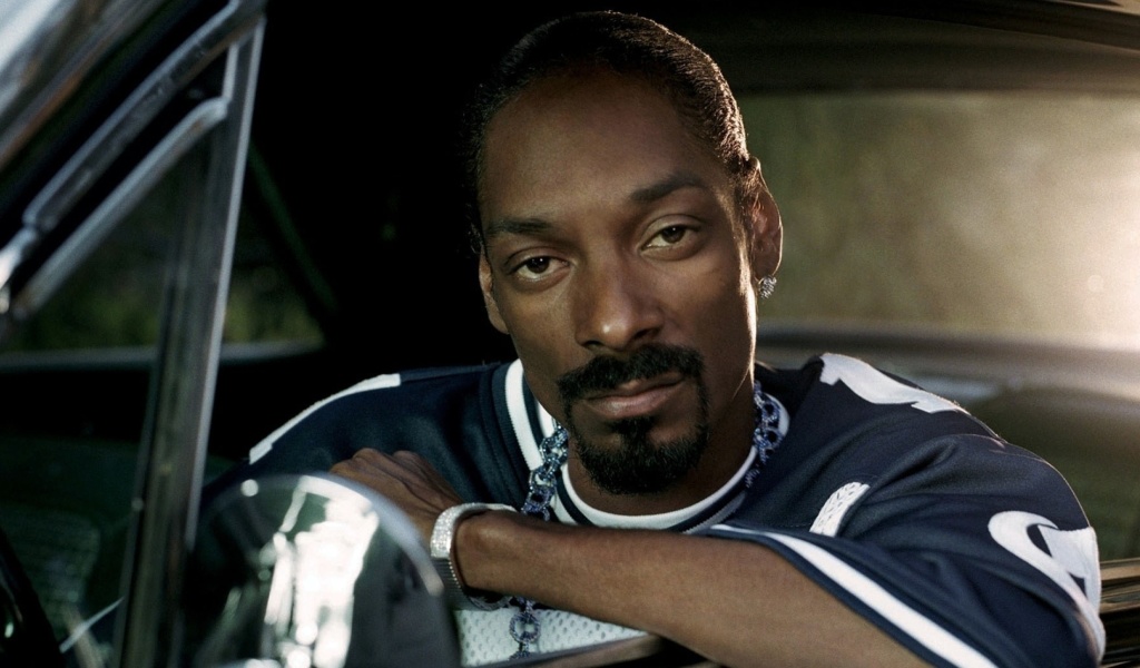 Das Snoop Dogg Wallpaper 1024x600