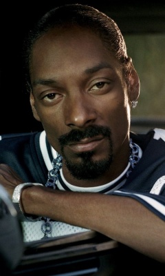 Fondo de pantalla Snoop Dogg 240x400