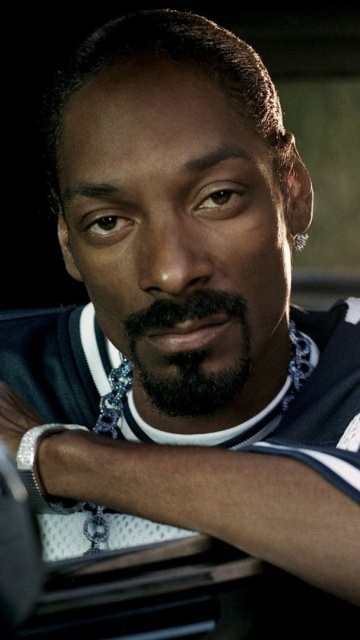 Обои Snoop Dogg 360x640