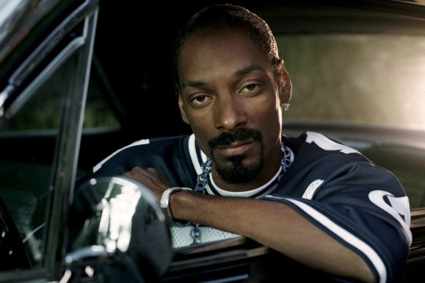 Das Snoop Dogg Wallpaper 480x320