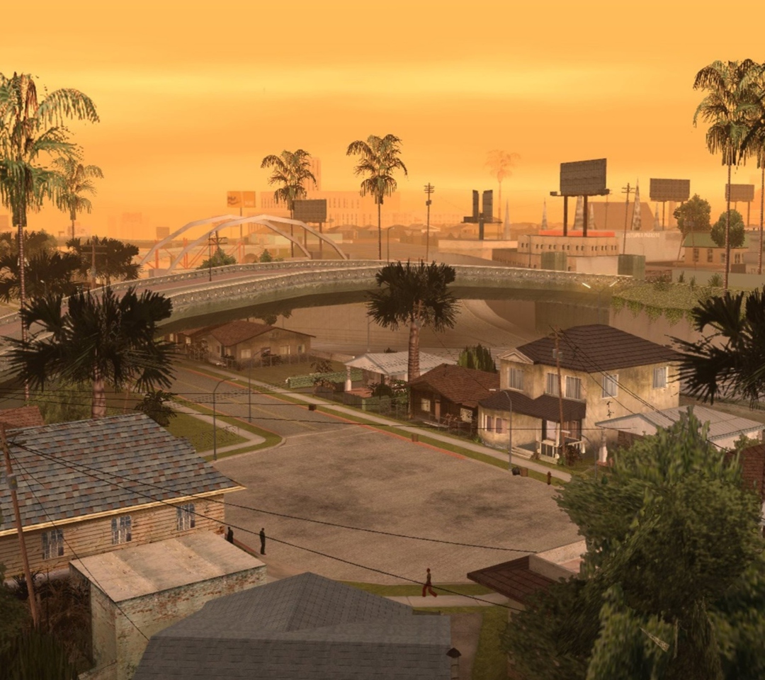 Screenshot №1 pro téma Los Santos - San Andreas 1080x960