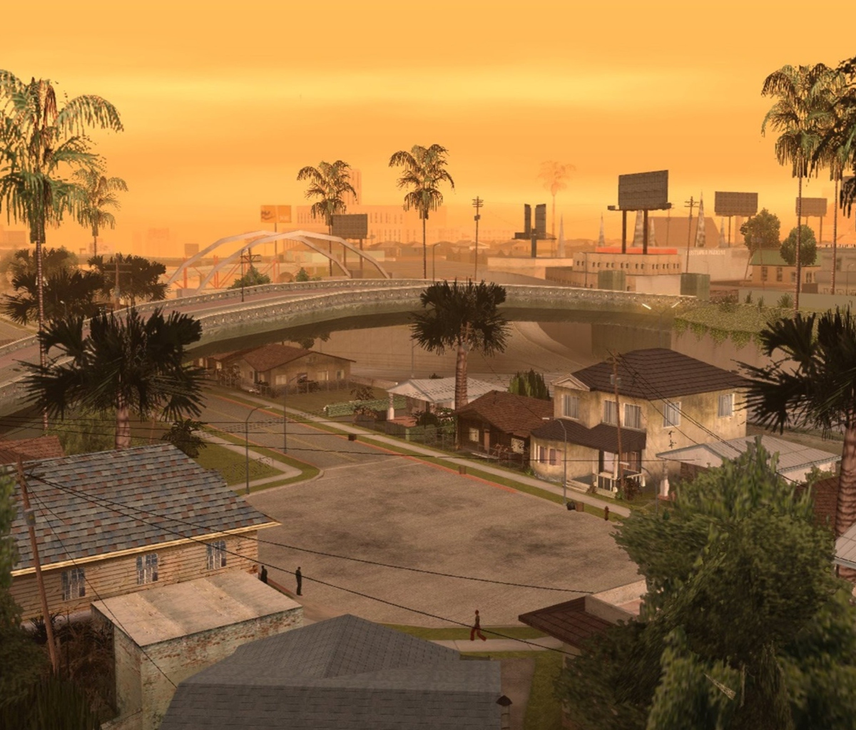 Screenshot №1 pro téma Los Santos - San Andreas 1200x1024