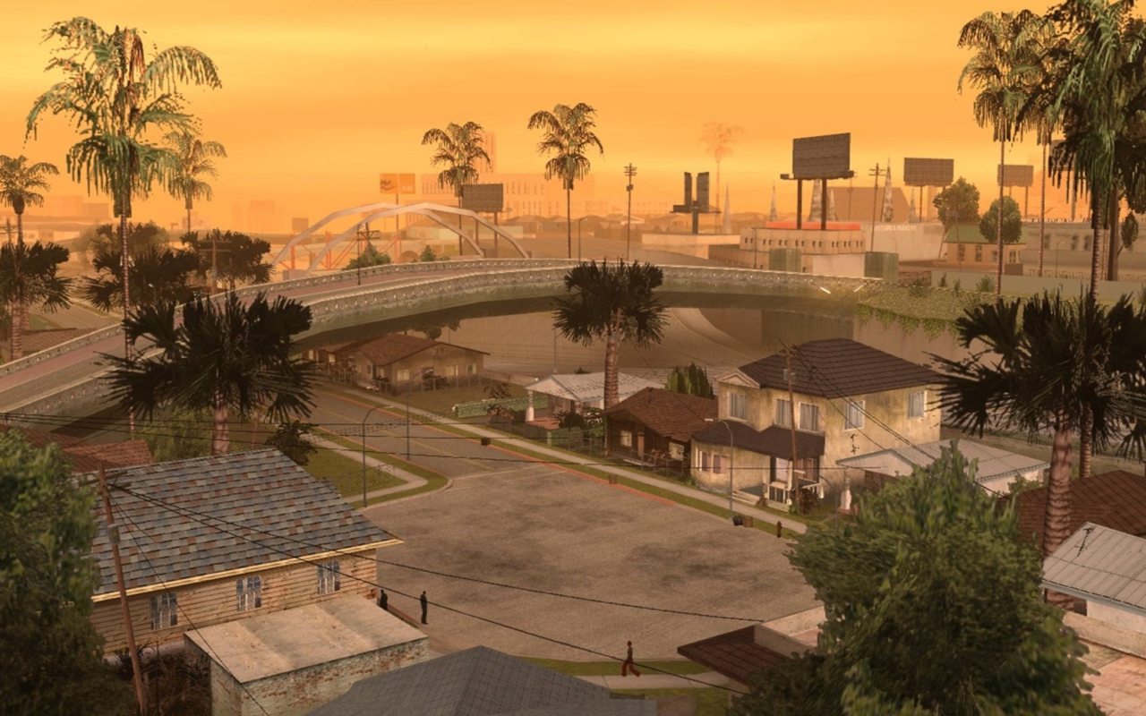Das Los Santos - San Andreas Wallpaper 1280x800