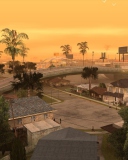Screenshot №1 pro téma Los Santos - San Andreas 128x160