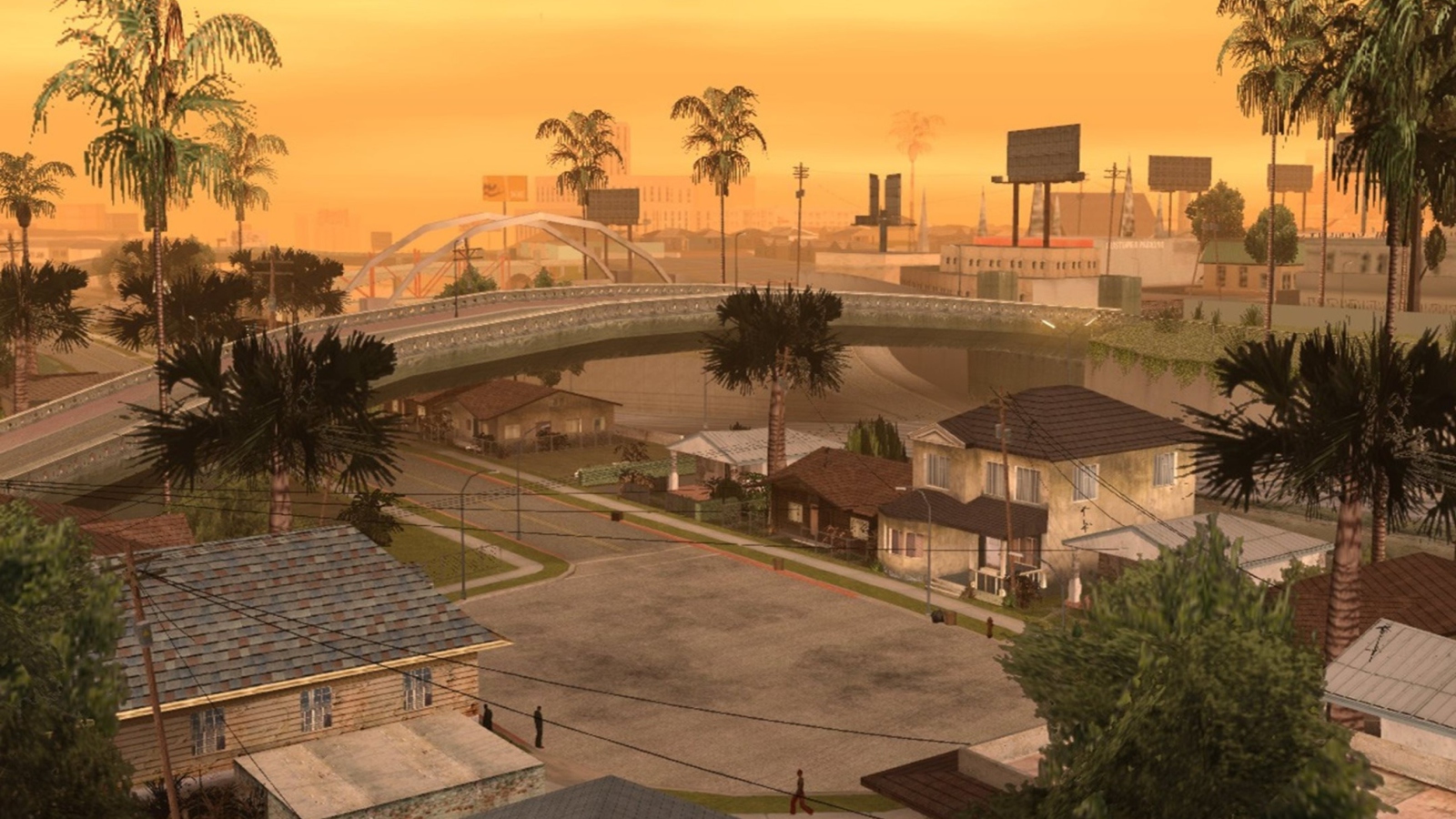 Screenshot №1 pro téma Los Santos - San Andreas 1600x900