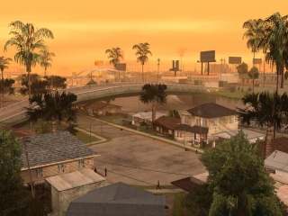 Screenshot №1 pro téma Los Santos - San Andreas 320x240
