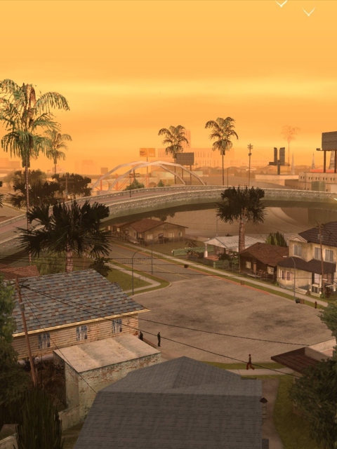 Screenshot №1 pro téma Los Santos - San Andreas 480x640