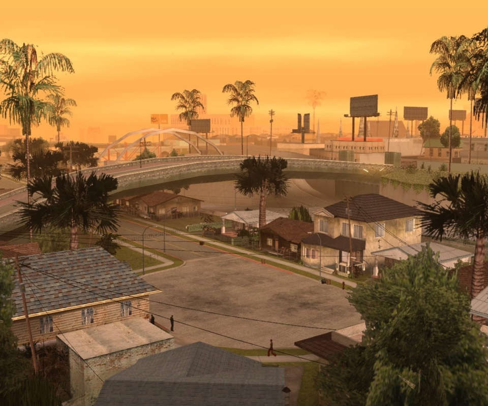 Los Santos - San Andreas screenshot #1 960x800