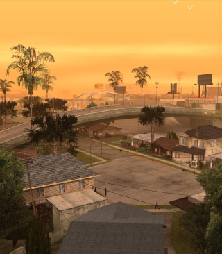 Los Santos - San Andreas - Obrázkek zdarma pro 132x176