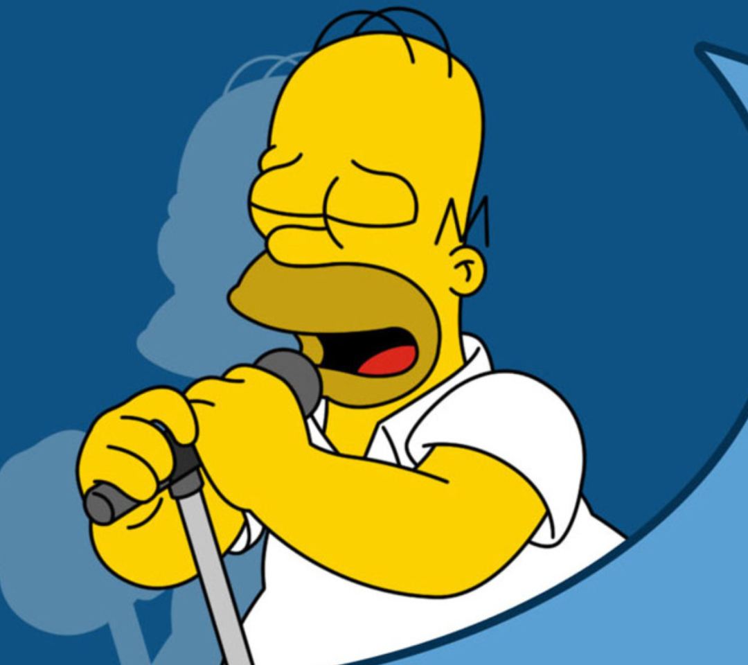 Das Bart Simpson Wallpaper 1080x960