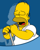 Bart Simpson screenshot #1 128x160