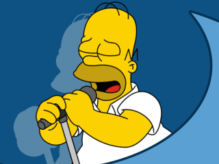 Screenshot №1 pro téma Bart Simpson 320x240