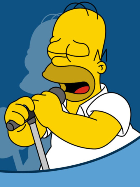 Bart Simpson screenshot #1 480x640
