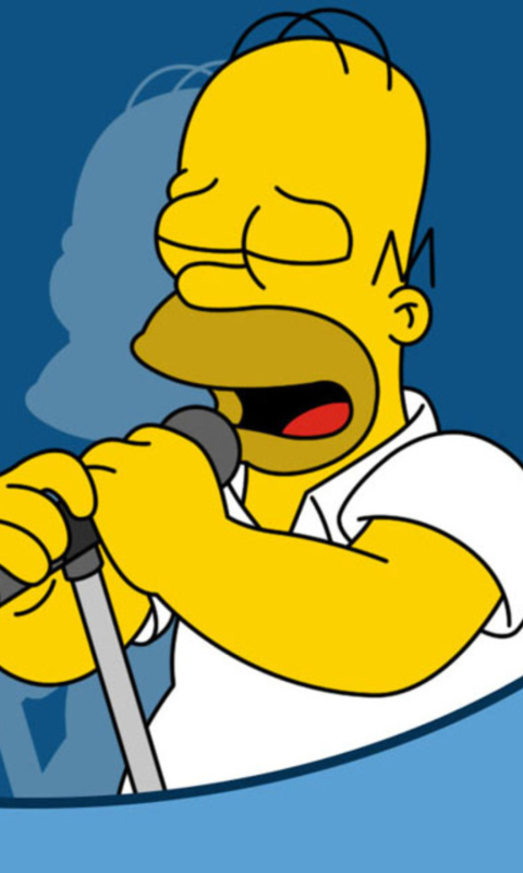 Bart Simpson screenshot #1 480x800