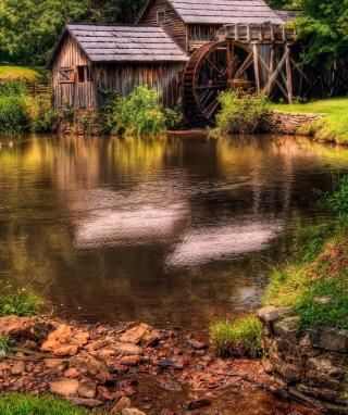 Farm Cottage - Obrázkek zdarma pro Nokia C7