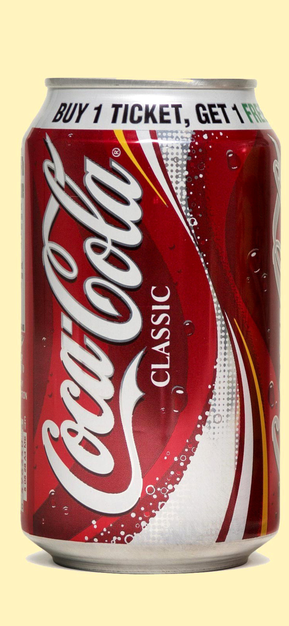 Sfondi Coca Cola Classic 1170x2532