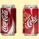 Fondo de pantalla Coca Cola Classic 128x128