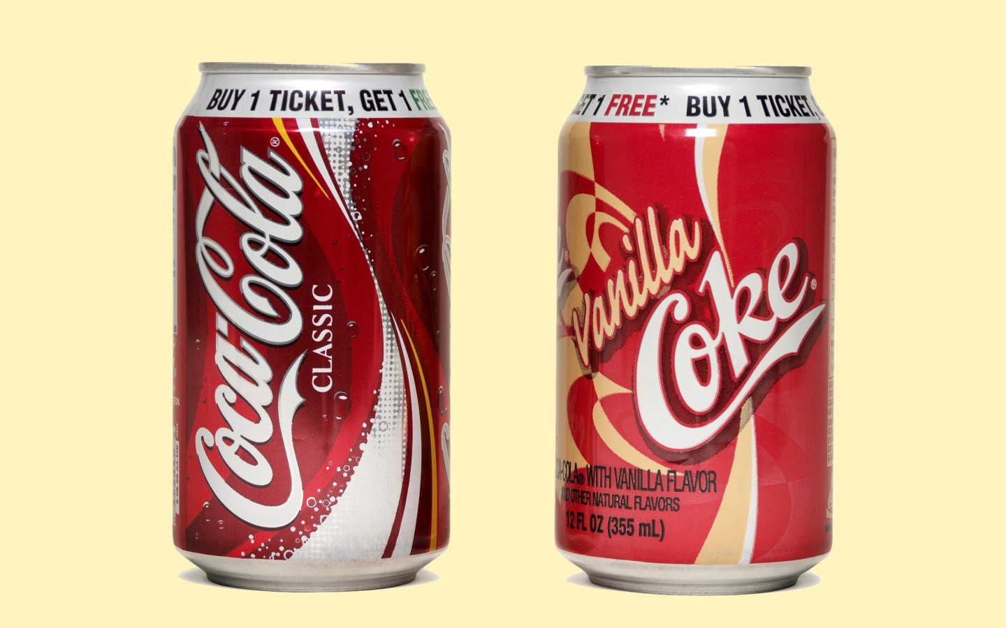 Sfondi Coca Cola Classic 1440x900