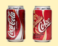 Sfondi Coca Cola Classic 220x176
