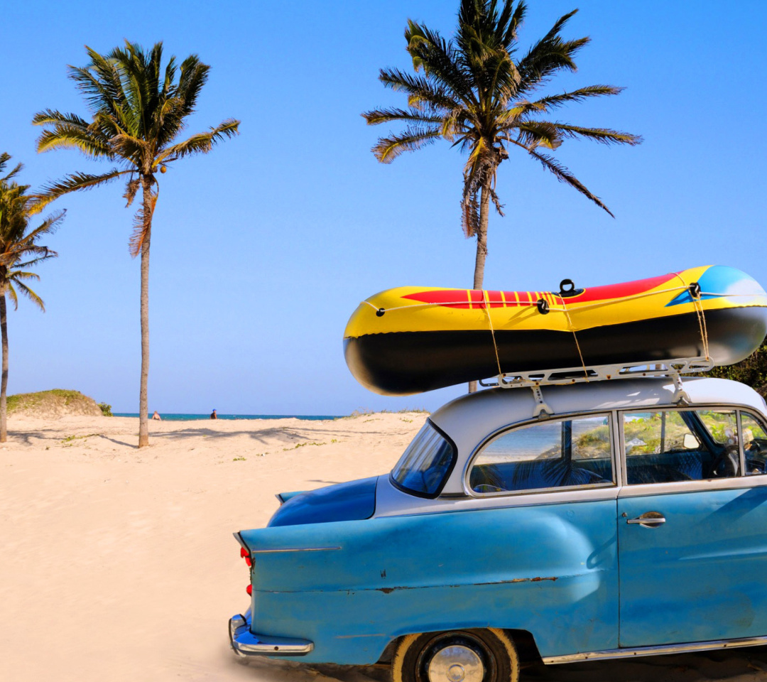 Cuba Beach wallpaper 1080x960