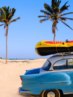 Cuba Beach screenshot #1 240x320