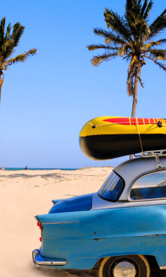 Cuba Beach screenshot #1 240x400