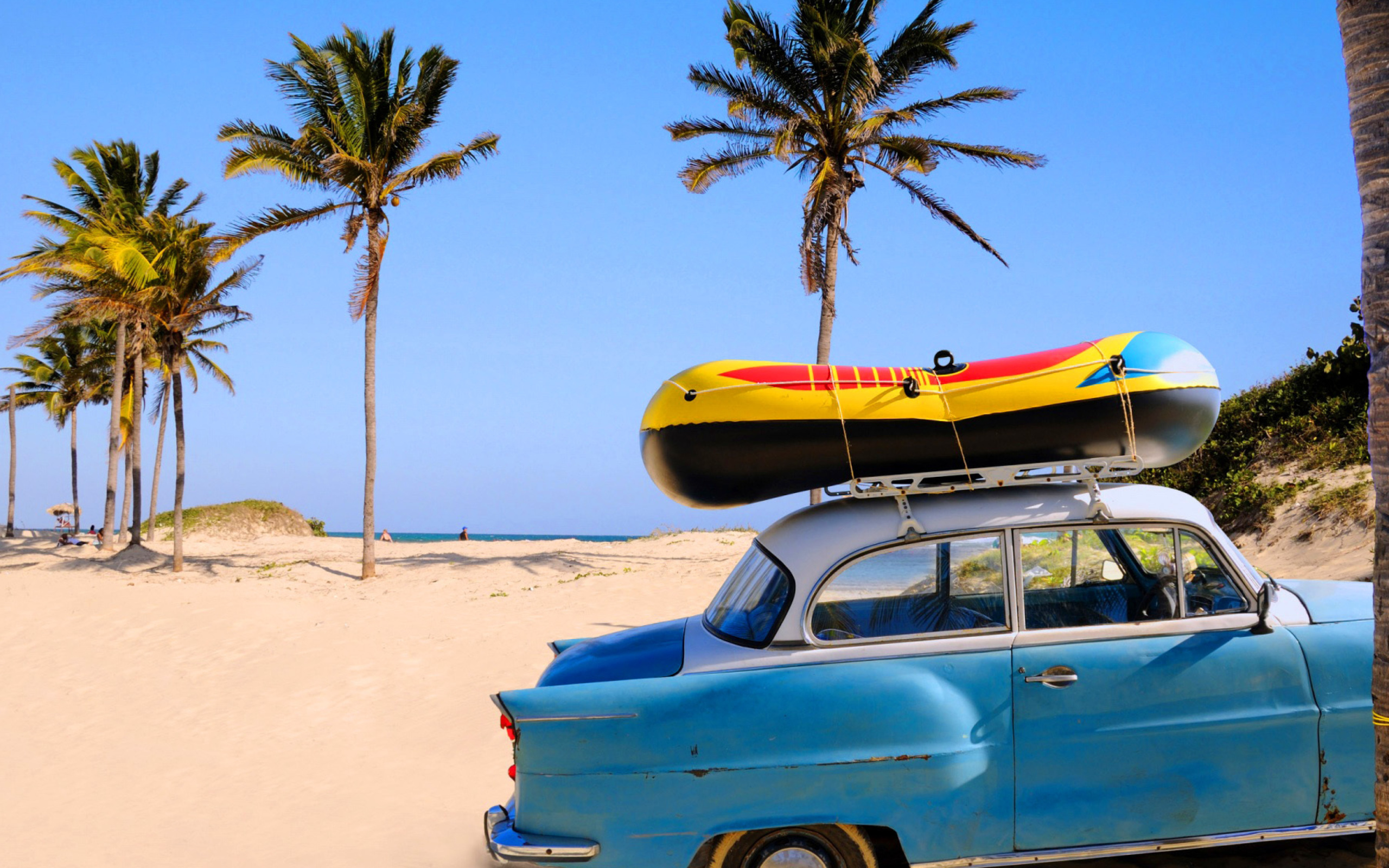 Cuba Beach wallpaper 2560x1600